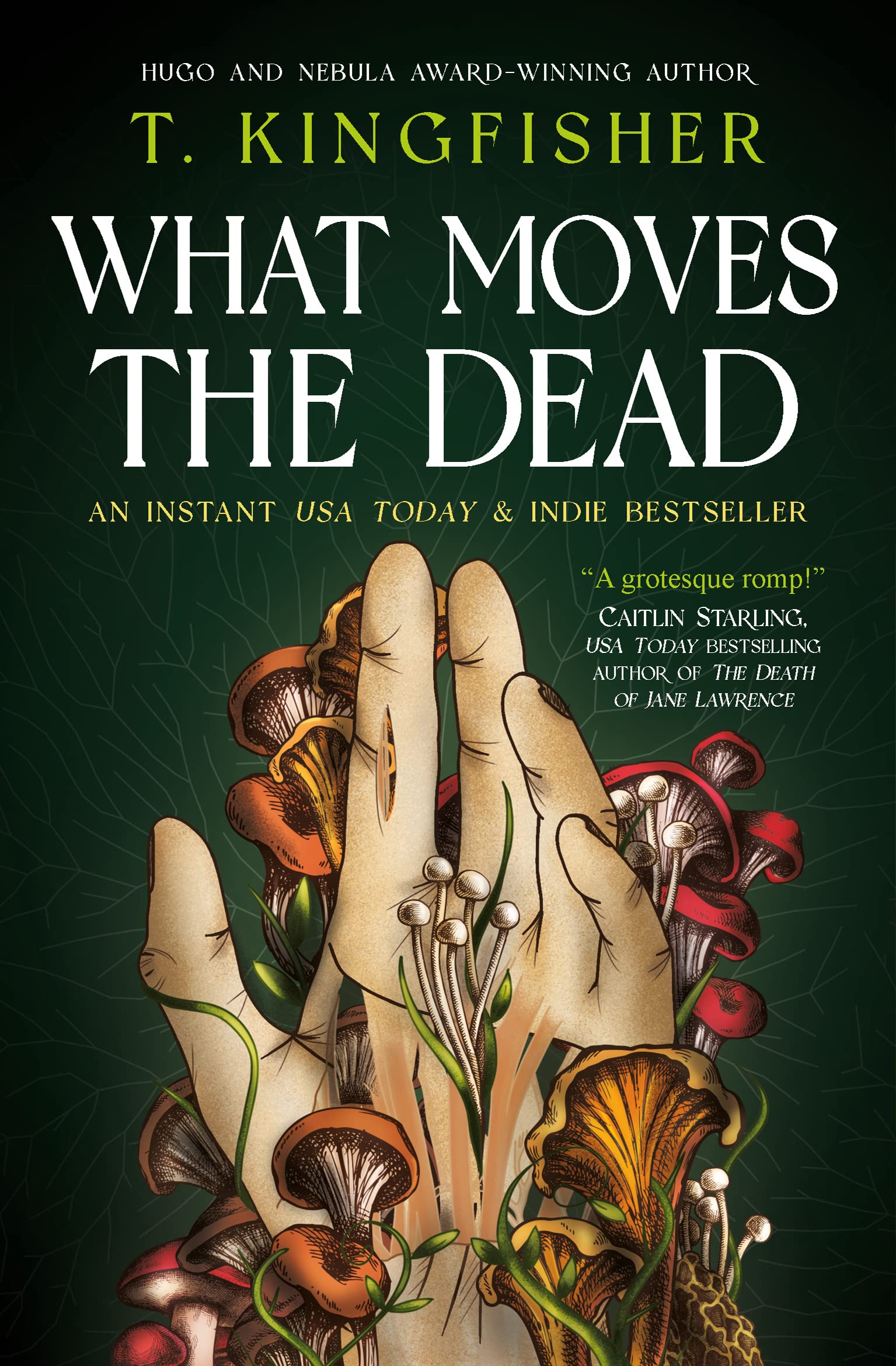 What Moves the Dead (2022, Titan Books Limited)