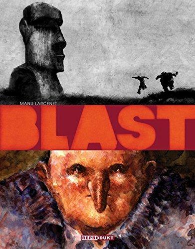 Manu Larcenet: Blast 1 - Masse (German language, 2012)