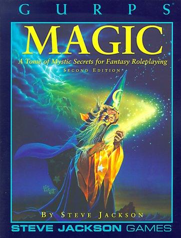 GURPS Magic: A Tome of Mystic Secrets for Fantasy Roleplaying (Paperback, 1997, Steve Jackson Games)