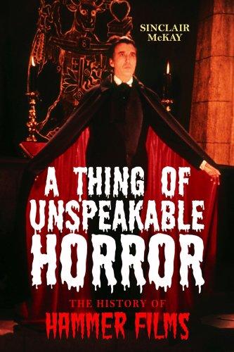 A thing of unspeakable horror (Paperback, 2007, Aurum)
