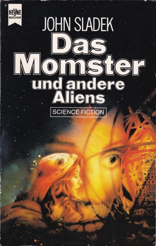 Das Momster und andere Aliens (German language, 1987, Wilhelm Heyne Verlag)