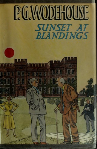 P. G. Wodehouse: Sunset at Blandings (Hardcover, 1978, Simon & Schuster)