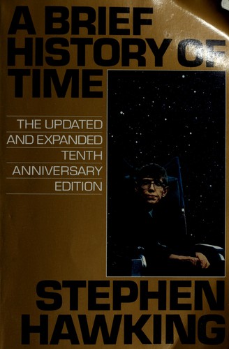 Stephen Hawking: A Brief History of Time (Bantam; 10th anniversary edition)