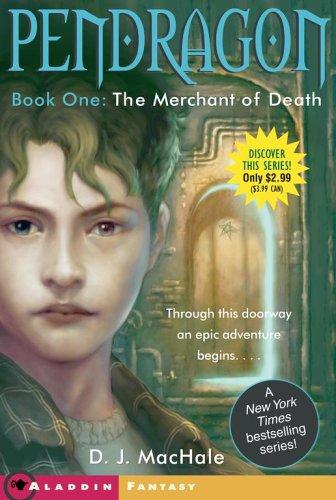 D. J. MacHale: The Merchant of Death (Paperback, 2006, Aladdin)