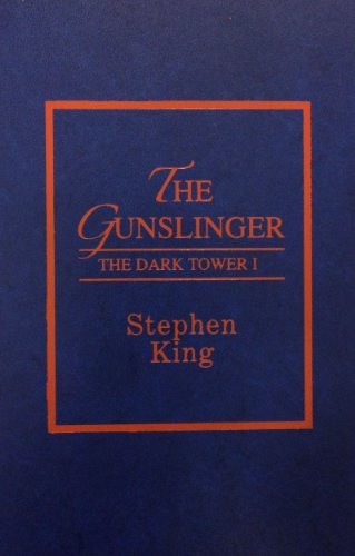 Stephen King: The Gunslinger (The Dark Tower, Book 1) (Hardcover, 1976, Amereon Limited)