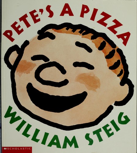 William Steig: Pete's a Pizza (AudiobookFormat, 2006, Live Oak Media)