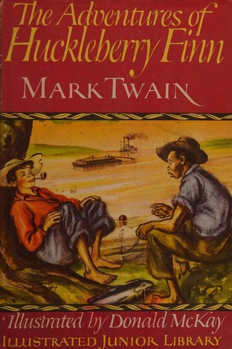 The  of Huckleberry Finn (Hardcover, 1948, Grosset & Dunlap)