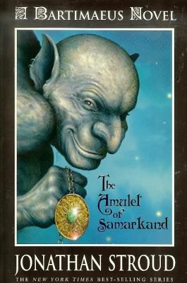 Jonathan Stroud, HBFC: The Amulet of Samarkand
            
                Bartimaeus Trilogy Turtleback (2004, Perfection Learning)