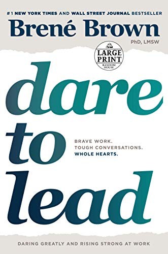 Dare to Lead (Paperback, 2019, Random House Large Print)