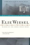 Élie Wiesel: Night (Paperback, 2006, Hill And Wang/F.S.G.)
