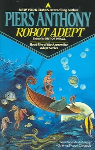 Piers Anthony: Robot Adept (Apprentice Adept, Book 5) (1989, Ace Books)