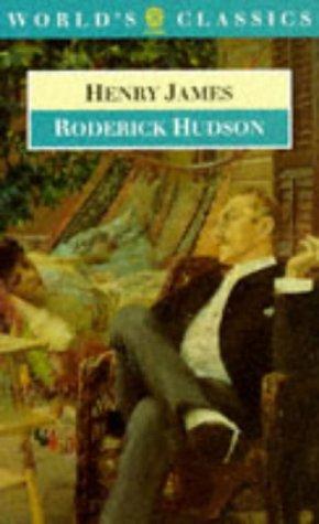 Henry James: Roderick Hudson (1980, Oxford University Press)