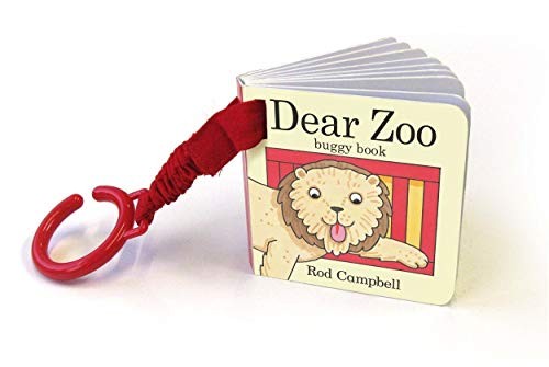 Rod Campbell: Dear Zoo Buggy Book (2010, Early Learning Centre, Macmillan Children's Books)
