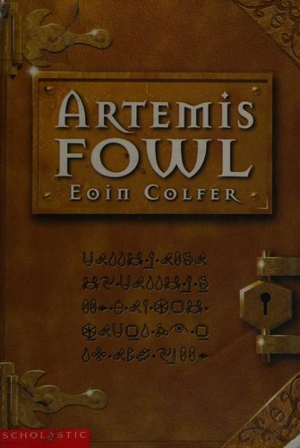 Eoin Colfer: Artemis Fowl (2001, Scholastic Inc.)