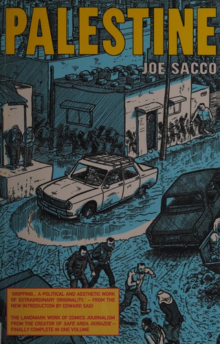 Joe Sacco: Palestine (2003, Jonathan Cape)