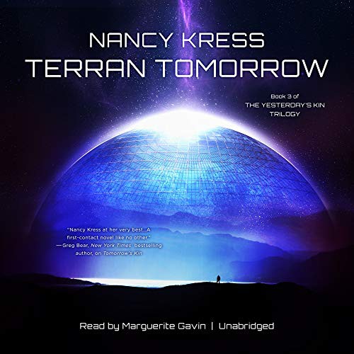 Terran Tomorrow (AudiobookFormat, 2018, Blackstone Publishing, Blackstone Audio)