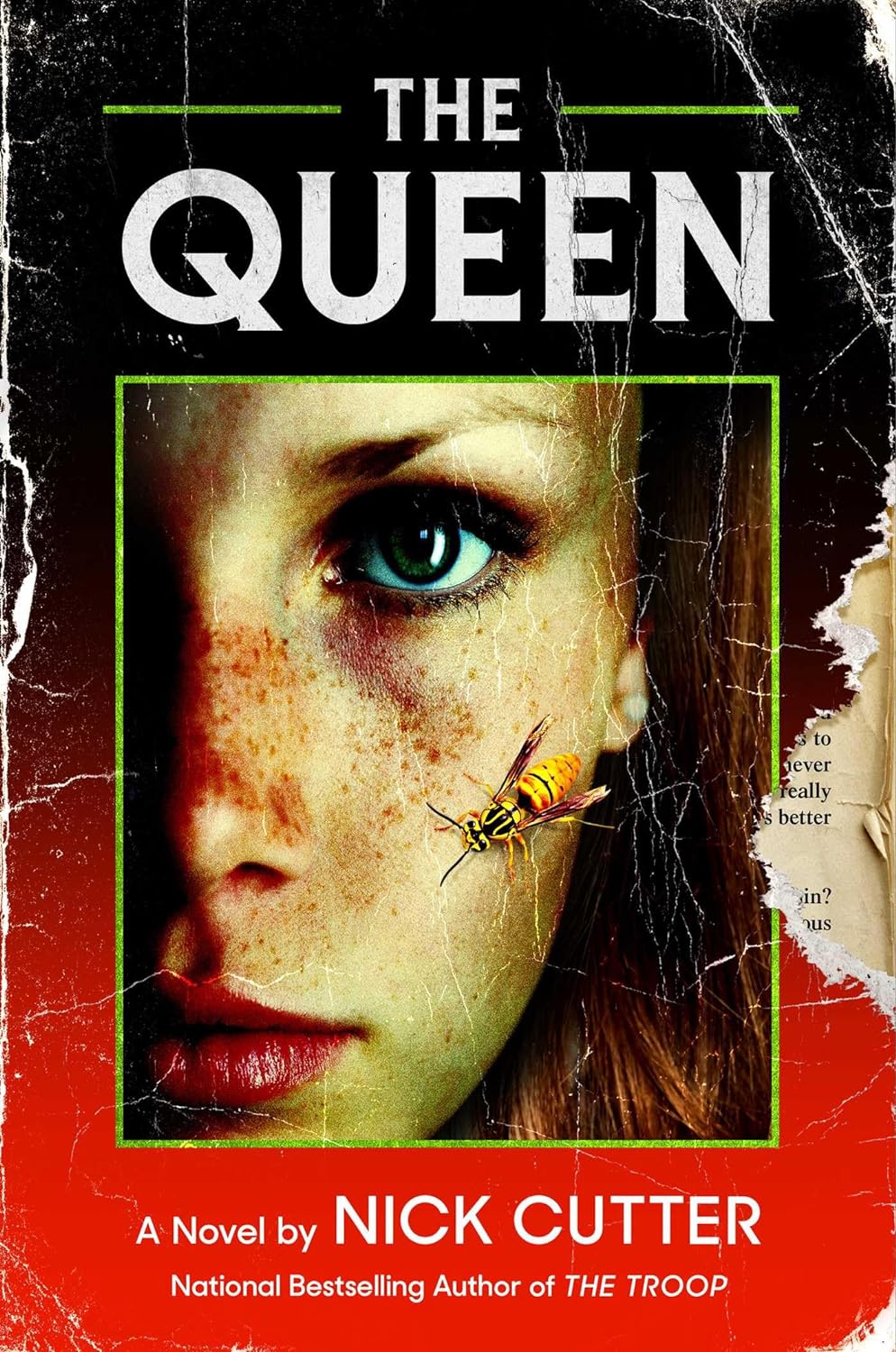 Nick Cutter: The Queen (Hardcover, Gallery Books)