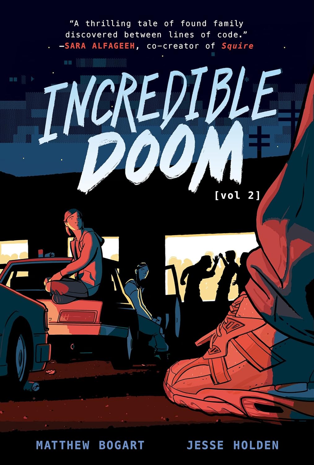 Incredible Doom (GraphicNovel)