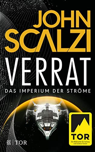 John Scalzi: Verrat - Das Imperium der Ströme 2 (Paperback, 2019, FISCHER TOR)