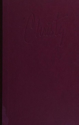 Catherine Marshall, Catherine Marshall, Marshall, Catherine: Christy (1967, McGraw-Hill)