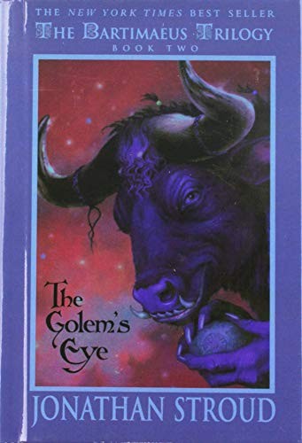 The Golem's Eye (Hardcover, 2006, San Val, Perfection Learning)