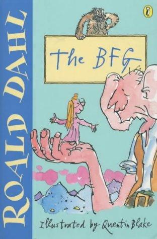 The BFG (2001, Puffin Books)