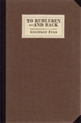 Geoffrey Pyke: To Ruhleben--and back (2002, Collins Library)