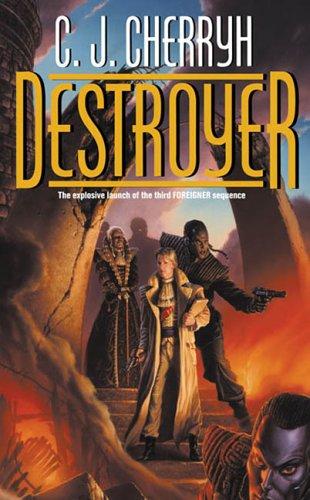 Destroyer (Foreigner Universe) (Paperback, 2006, DAW)