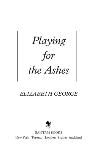 Playing for the Ashes (EBook, 2008, Random House Publishing Group)