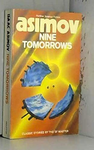 Isaac Asimov: Nine tomorrows (1986, Grafton)