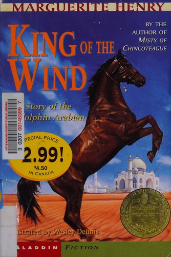 Marguerite Henry: King of the Wind (Hardcover, 1984, Rand Mcnally)