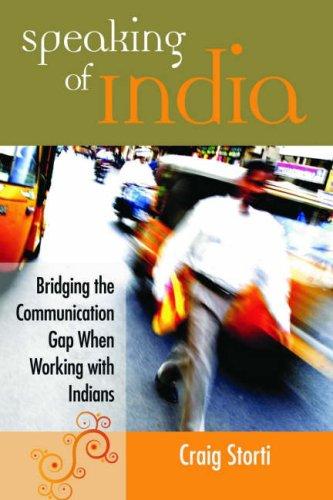 Speaking of India (Paperback, 2007, Intercultural Press)