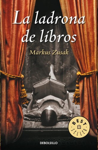 Markus Zusak: La ladrona de libros (Spanish language, 2014, Debolsillo)