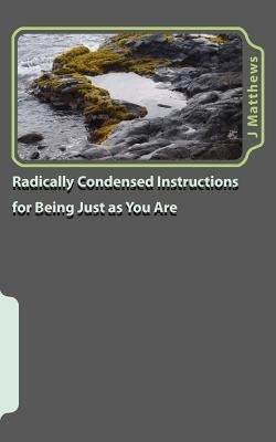 Radically Condensed Instructions for Being Just as You Are (2011, Createspace)