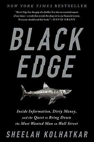 Sheelah Kolhatkar: Black Edge (Paperback, 2018, Random House Trade Paperbacks)