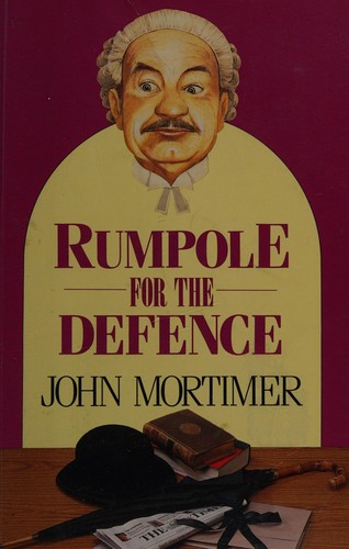 John Mortimer: Rumpole for the defence (1994, Chivers Press)