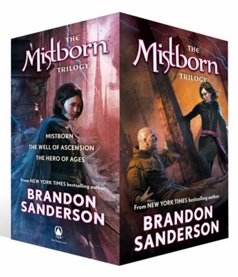 Mistborn Trilogy (2009, Tor Books)