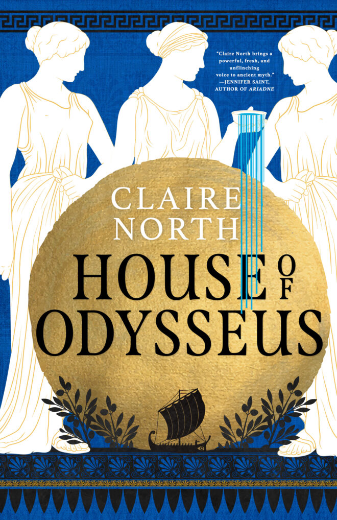 Claire North: House of Odysseus (Hardcover, 2023, Little, Brown Book Group Limited)