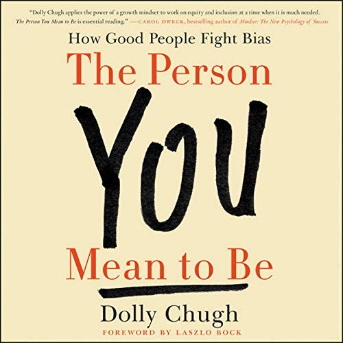 The Person You Mean to Be (AudiobookFormat, 2018, HarperCollins B and Blackstone Audio)