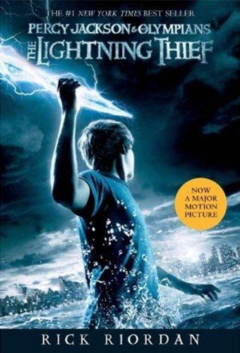 Rick Riordan: The Lightning Thief (Movie Tie-in Edition) (Percy Jackson and the Olympians) (Paperback, 2010, Hyperion Book CH)