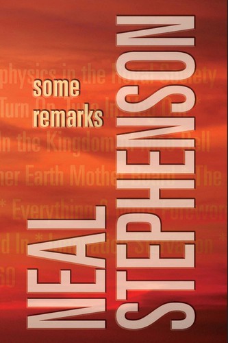 Some Remarks (Hardcover, 2012, Atlantic Books, Limited)