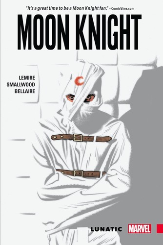 Greg Smallwood: Moon Knight Vol. 1: Lunatic (2016, Marvel)
