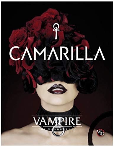 Mark Rein-Hagen, Matthew Dawkins: Camarilla (Hardcover, 2019, Modiphius Entertainment)