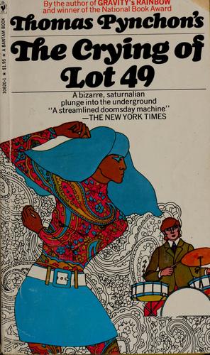 The Crying of Lot 49 (Paperback, 1967, Bantam Books)