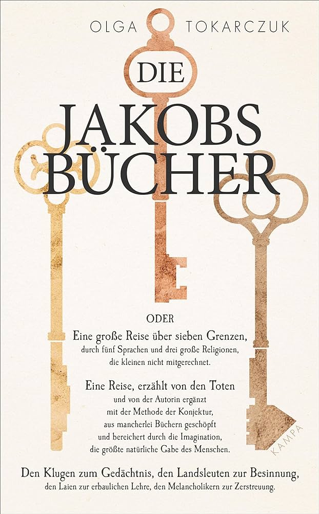 Die Jakobsbücher (Hardcover, German language, 2019)
