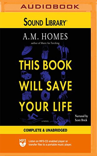 This Book Will Save Your Life (AudiobookFormat, 2018, Blackstone on Brilliance Audio)