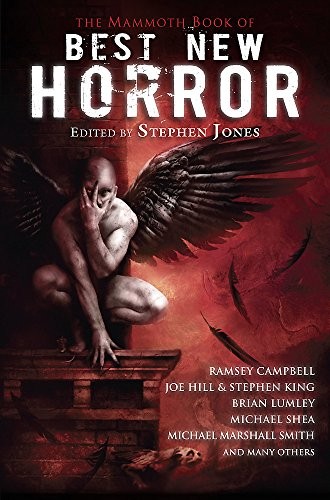 Jones - undifferentiated, Stephen Jones: The Mammoth Book of Best New Horror Volume 21. (2010, Robinson Publishing)