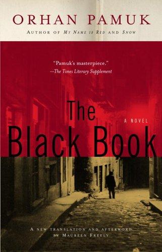 Orhan Pamuk: The black book (2006, Vintage Books)