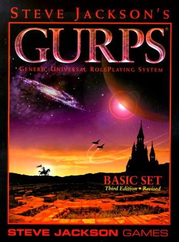 GURPS Basic Set (Paperback, 1996, STEVE JACKSON GAMES)