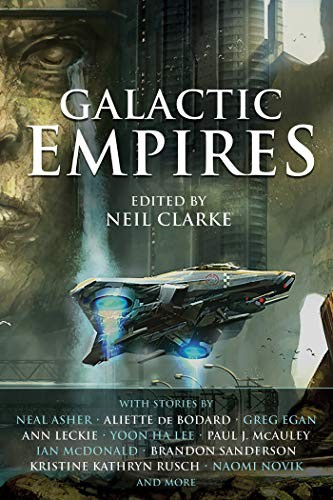 Galactic Empires (2017, Night Shade Books)